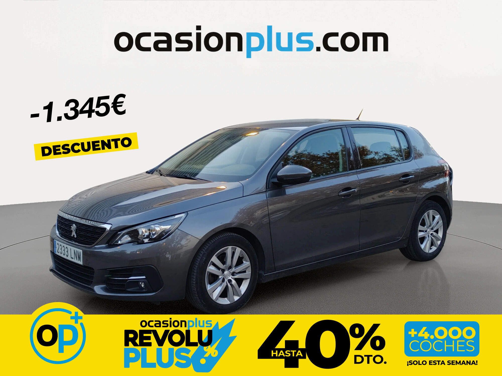 Foto del PEUGEOT 308 1.5 BlueHDi S&S Active Pack 130