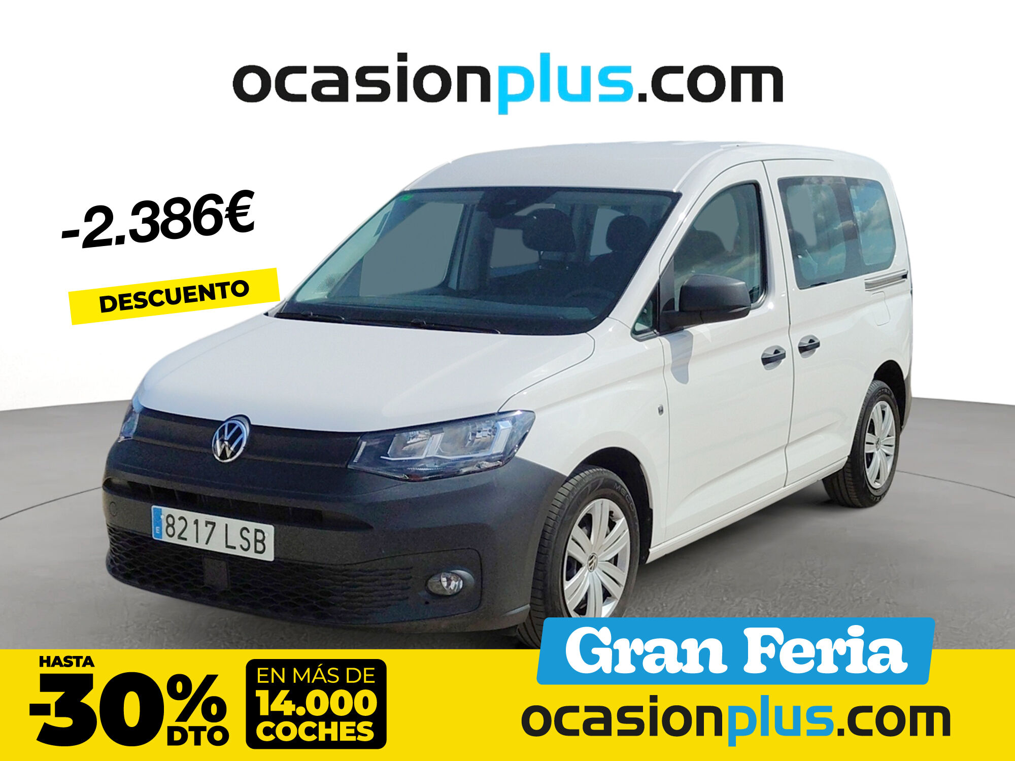 VOLKSWAGEN Caddy (2.0 TDI 75 kW (102 CV)) en Madrid