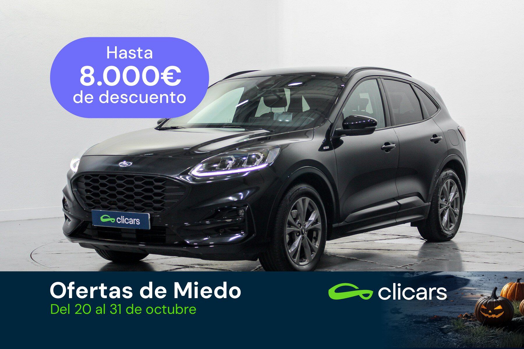 FORD Kuga (Kuga 1.5 EcoBoost ST-Line FWD 150) en Madrid