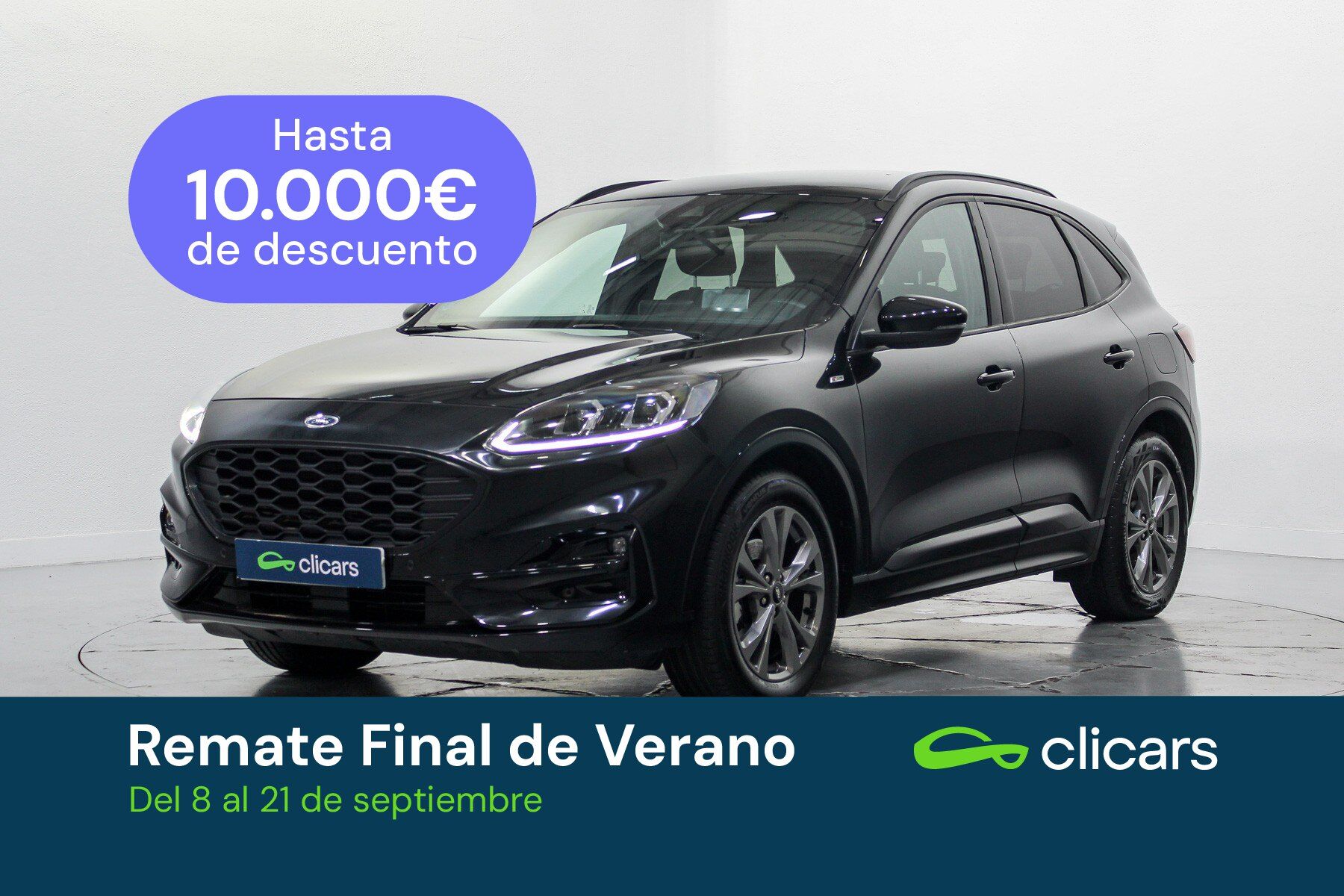 FORD Kuga (Kuga 1.5 EcoBoost ST-Line FWD 150) en Madrid