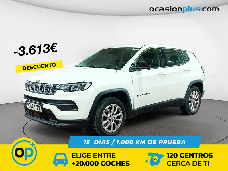 Foto del JEEP Compass 1.3 Gse T4 Longitude 4x2 130