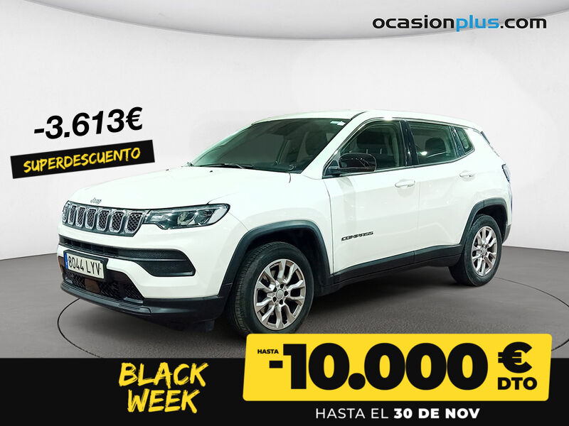 JEEP Compass (1.3 Gse T4 Longitude FWD MT 96 kW (130 CV)) en Madrid
