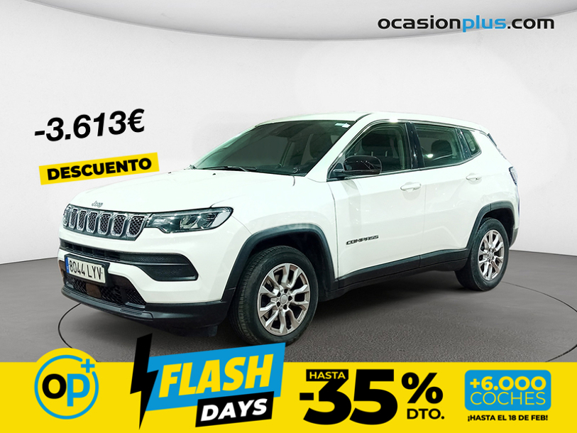 Foto del JEEP Compass 1.3 Gse T4 Longitude 4x2 130