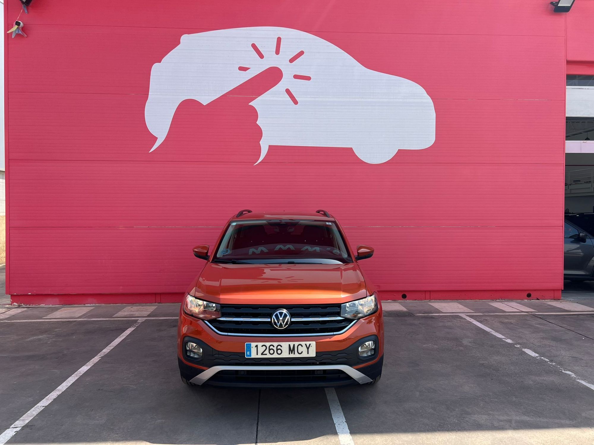 VOLKSWAGEN T-Cross (1.0 TSI Advance DSG7 81kW) en Baleares