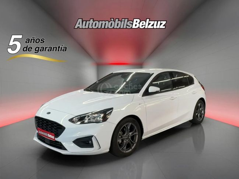 Foto del FORD Focus 1.0 Ecoboost MHEV ST-Line 125