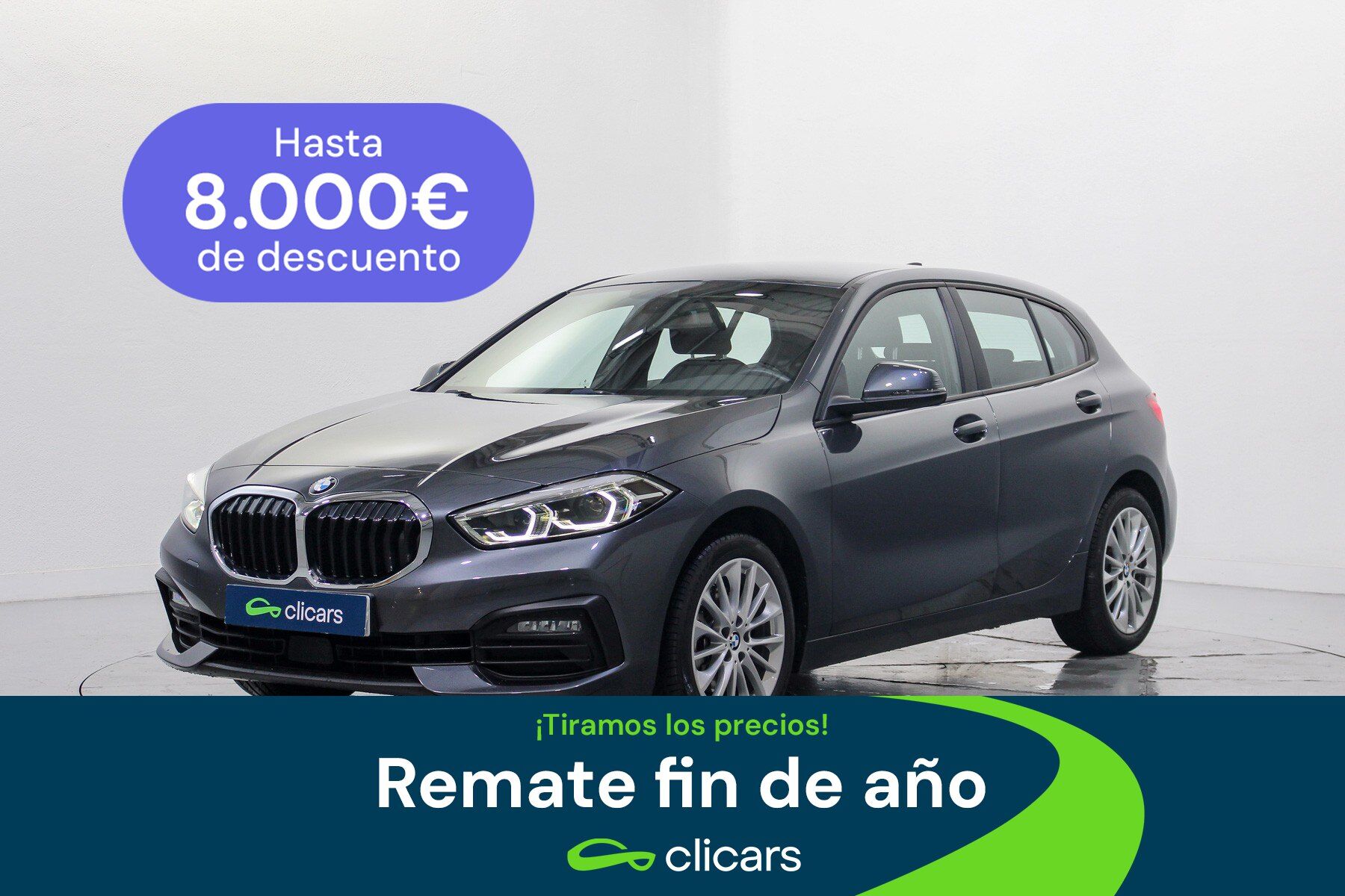 BMW Serie 1 (118d) en Madrid