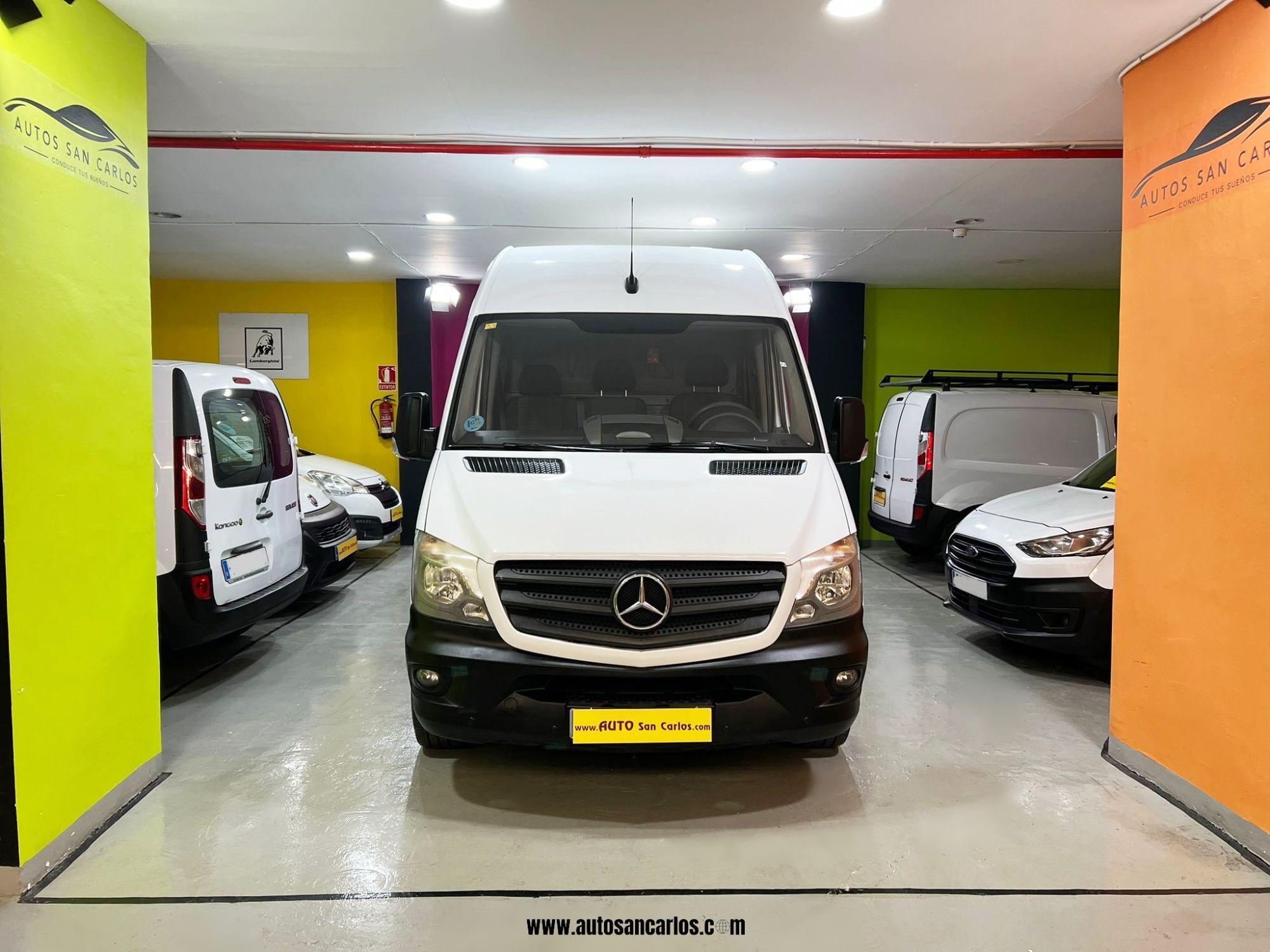 Foto del MERCEDES Sprinter Furgón 314CDI Medio T.E