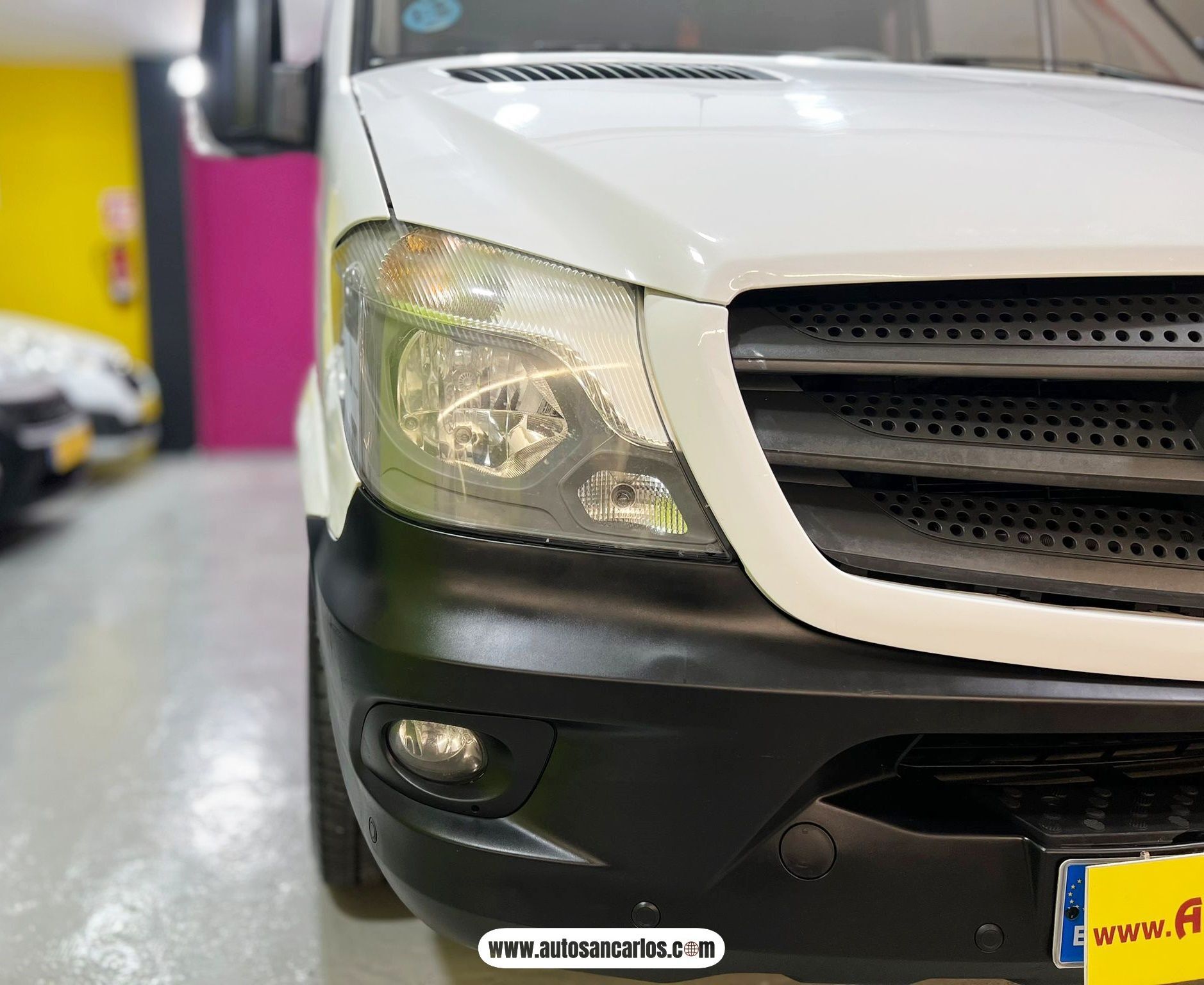 Foto del MERCEDES Sprinter Furgón 314CDI Medio T.E