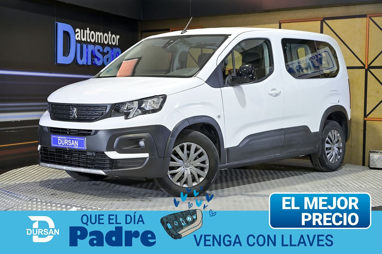 Foto del PEUGEOT Rifter 1.5BlueHDi S&S Standard Active Pack 100