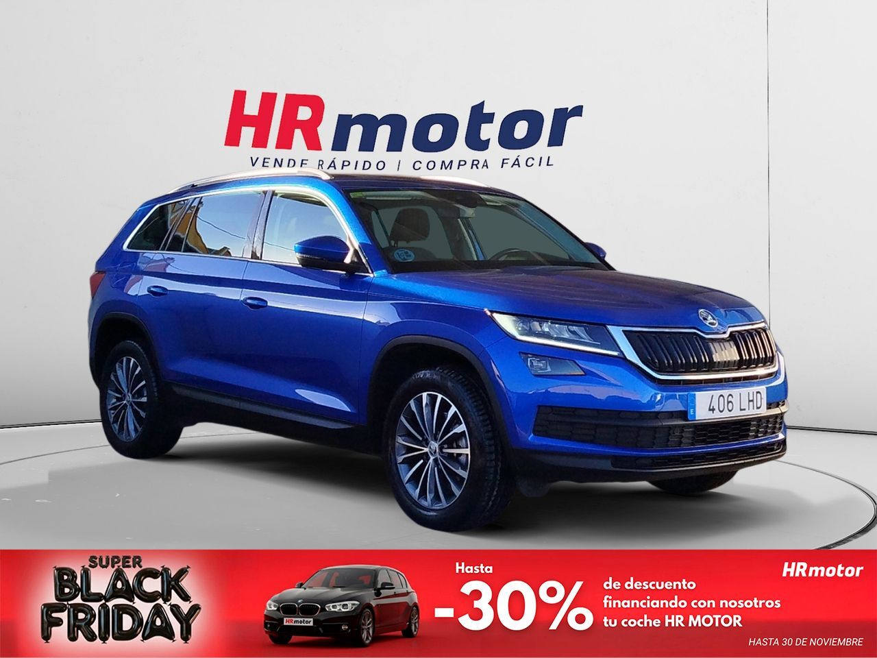 SKODA Kodiaq (Ambition) en Madrid