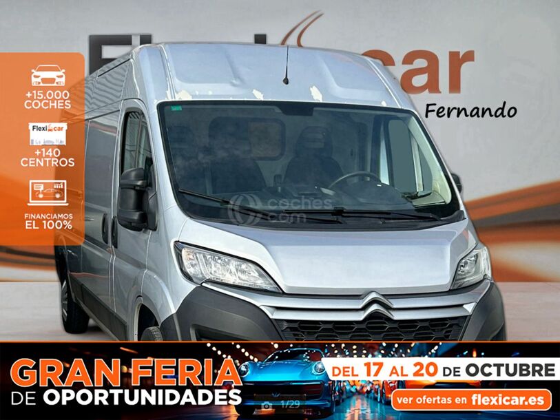 Foto del CITROEN Jumper Fg. 2.0BlueHDi 35 L3H2 Heavy 130