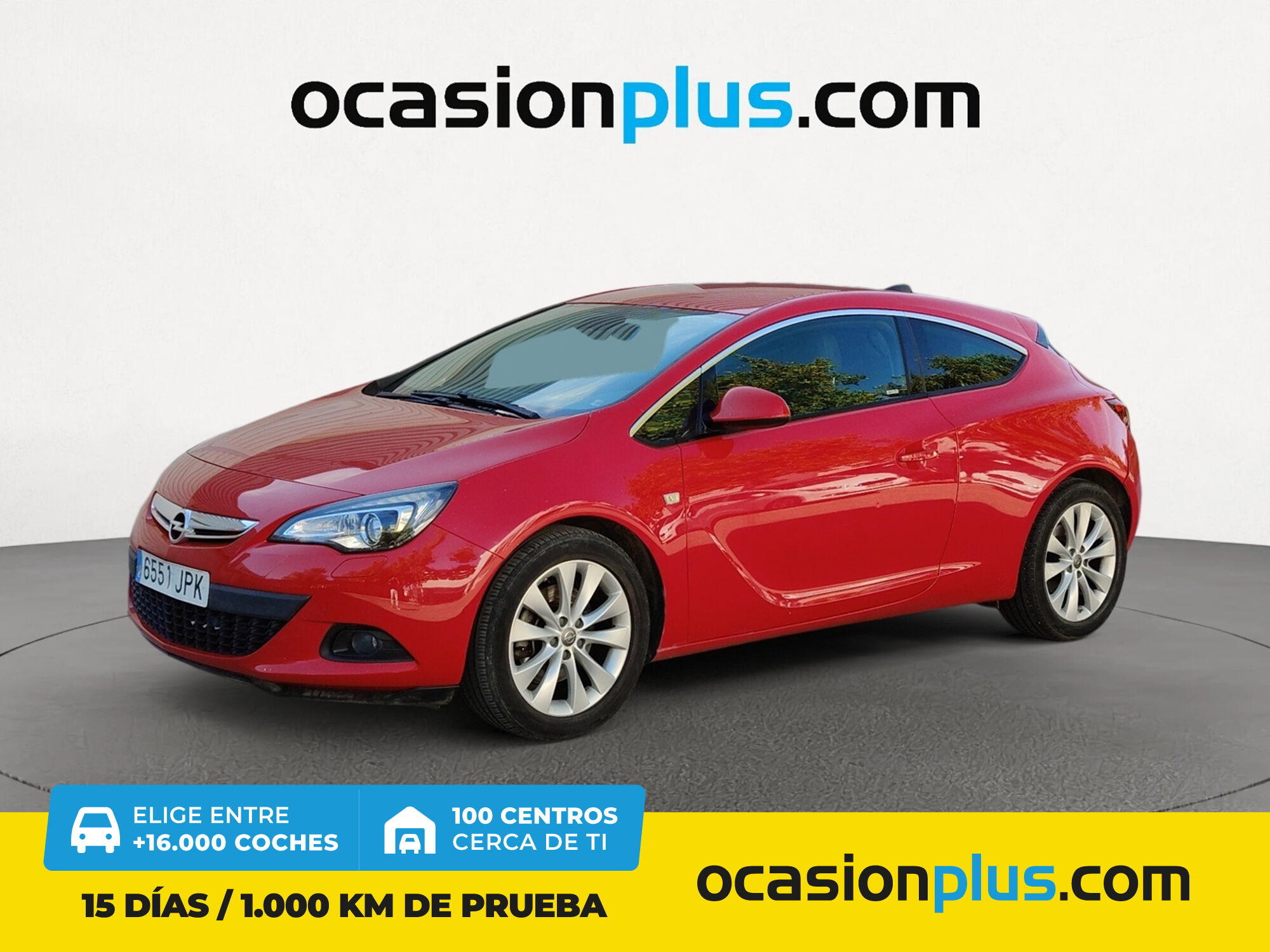 OPEL Astra (GTC 1.6 Turbo S&S Sportive 147 kW (200 CV)) en Madrid