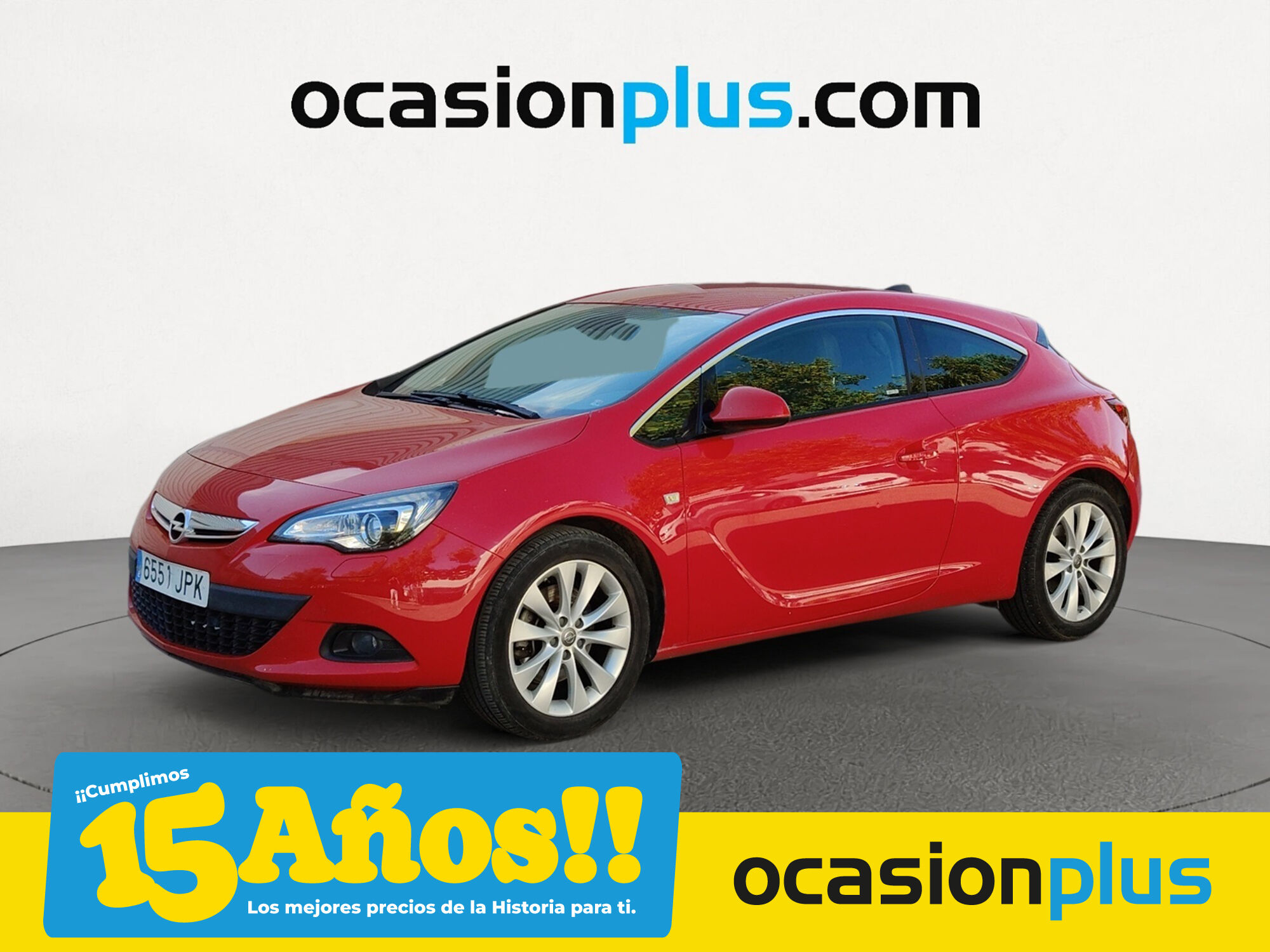 OPEL Astra (GTC 1.6 Turbo S&S Sportive 147 kW (200 CV)) en Madrid
