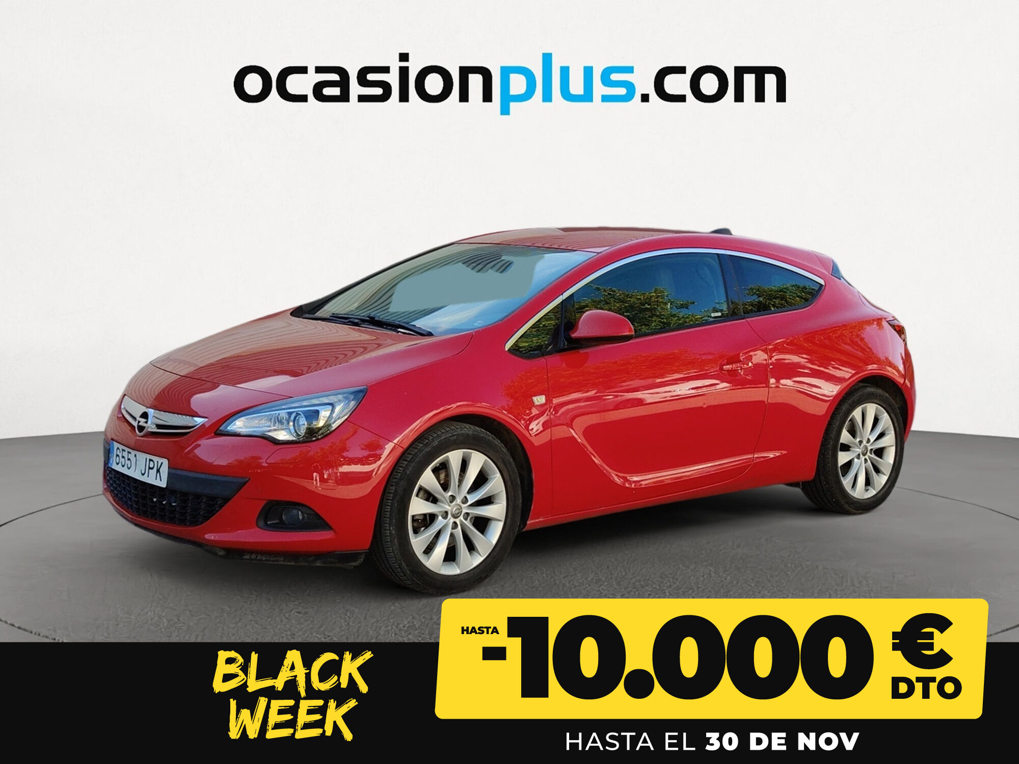 OPEL Astra (GTC 1.6 Turbo S&S Sportive 147 kW (200 CV)) en Madrid