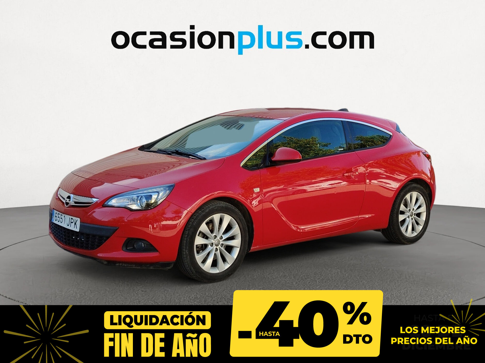 OPEL Astra (GTC 1.6 Turbo S&S Sportive 147 kW (200 CV)) en Madrid