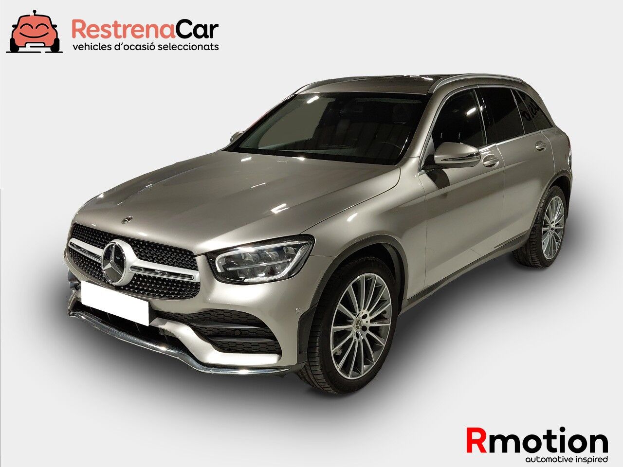 MERCEDES Clase GLC (2.0 GLC 200 D 4MATIC AUTO 163 5P) en Barcelona
