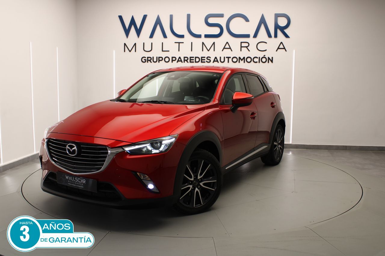 MAZDA CX-3 (1.5 SKYACTIV DE 77kW Style+ 2WD) en Alicante