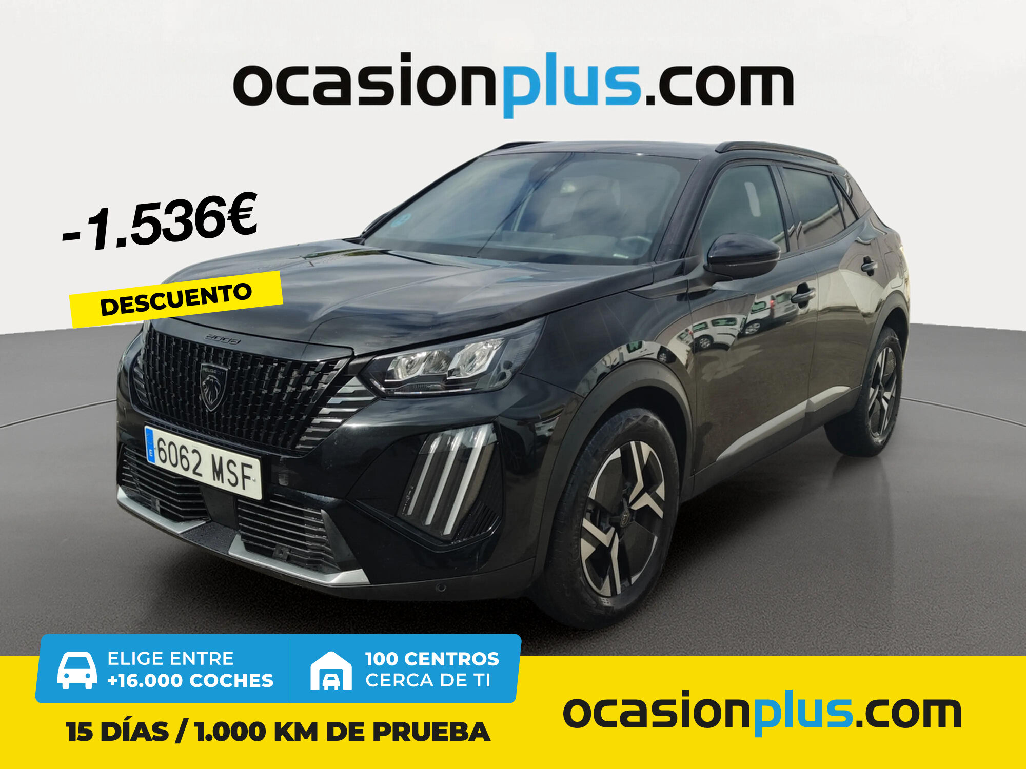 PEUGEOT 2008 (PureTech 100 S&S Allure 75 kW (100 CV)) en Madrid