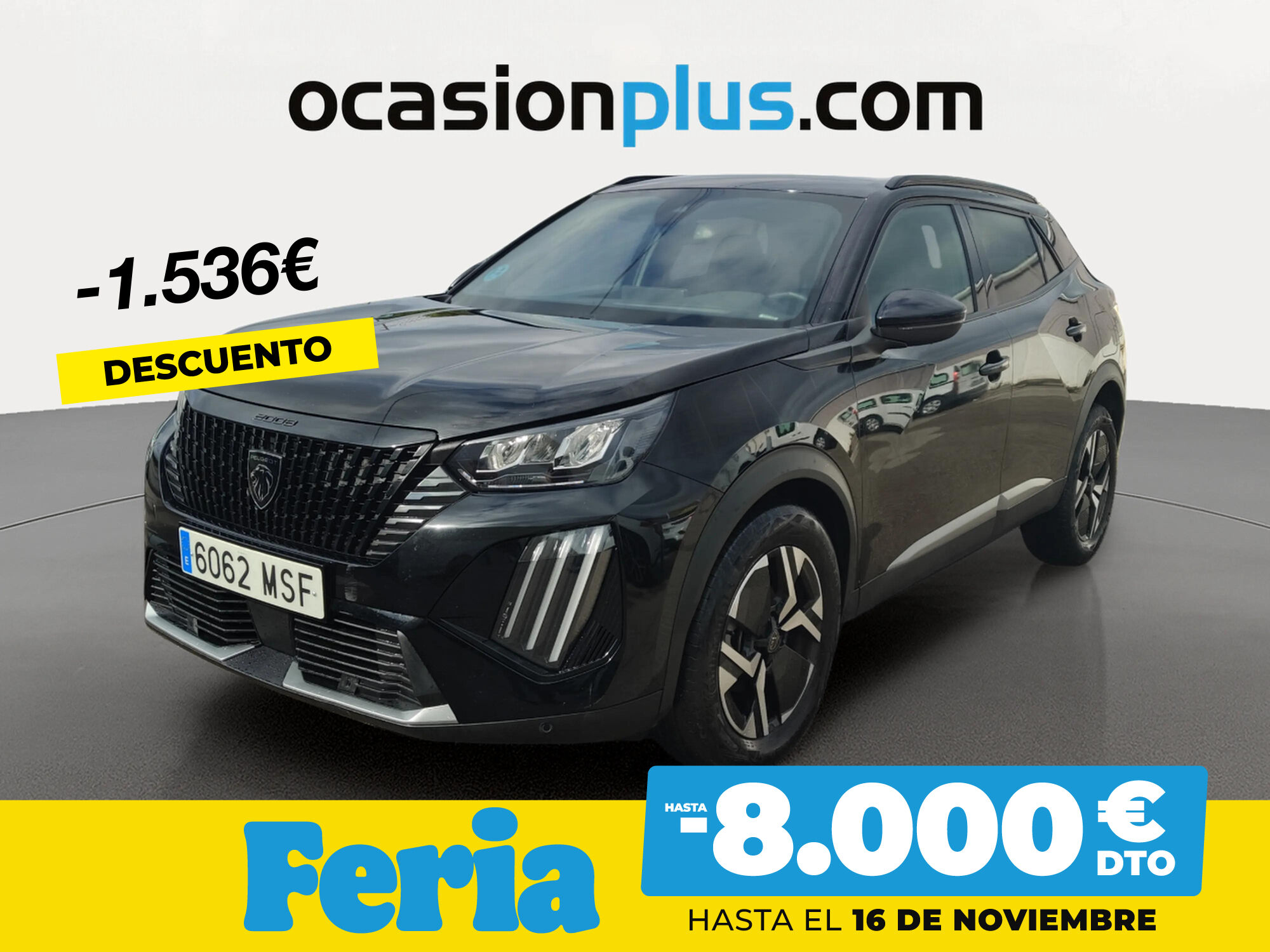 PEUGEOT 2008 (PureTech 100 S&S Allure 75 kW (100 CV)) en Madrid