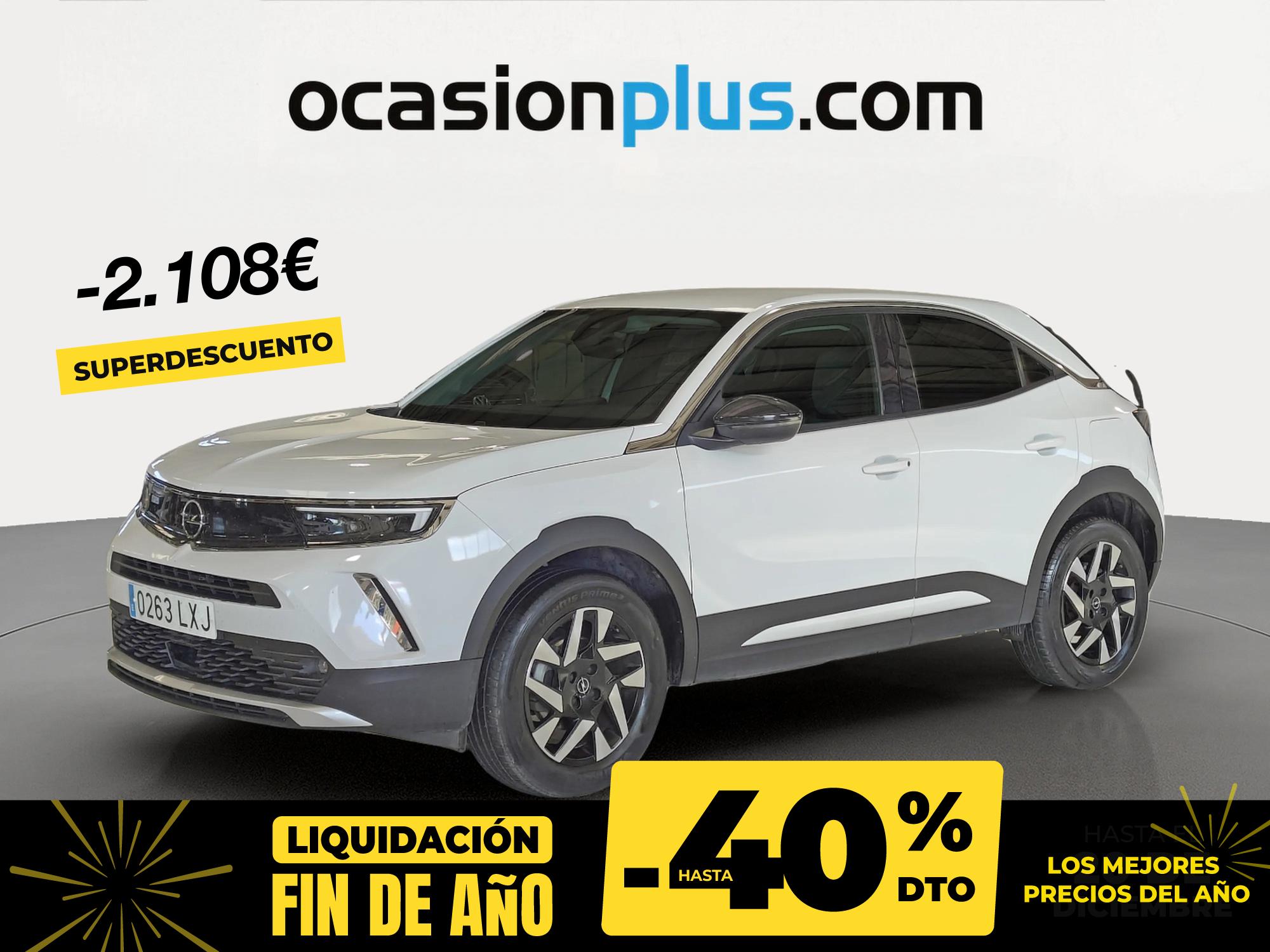 OPEL Mokka (1.2 T Business Elegance AT8 96 kW (130 CV)) en Madrid