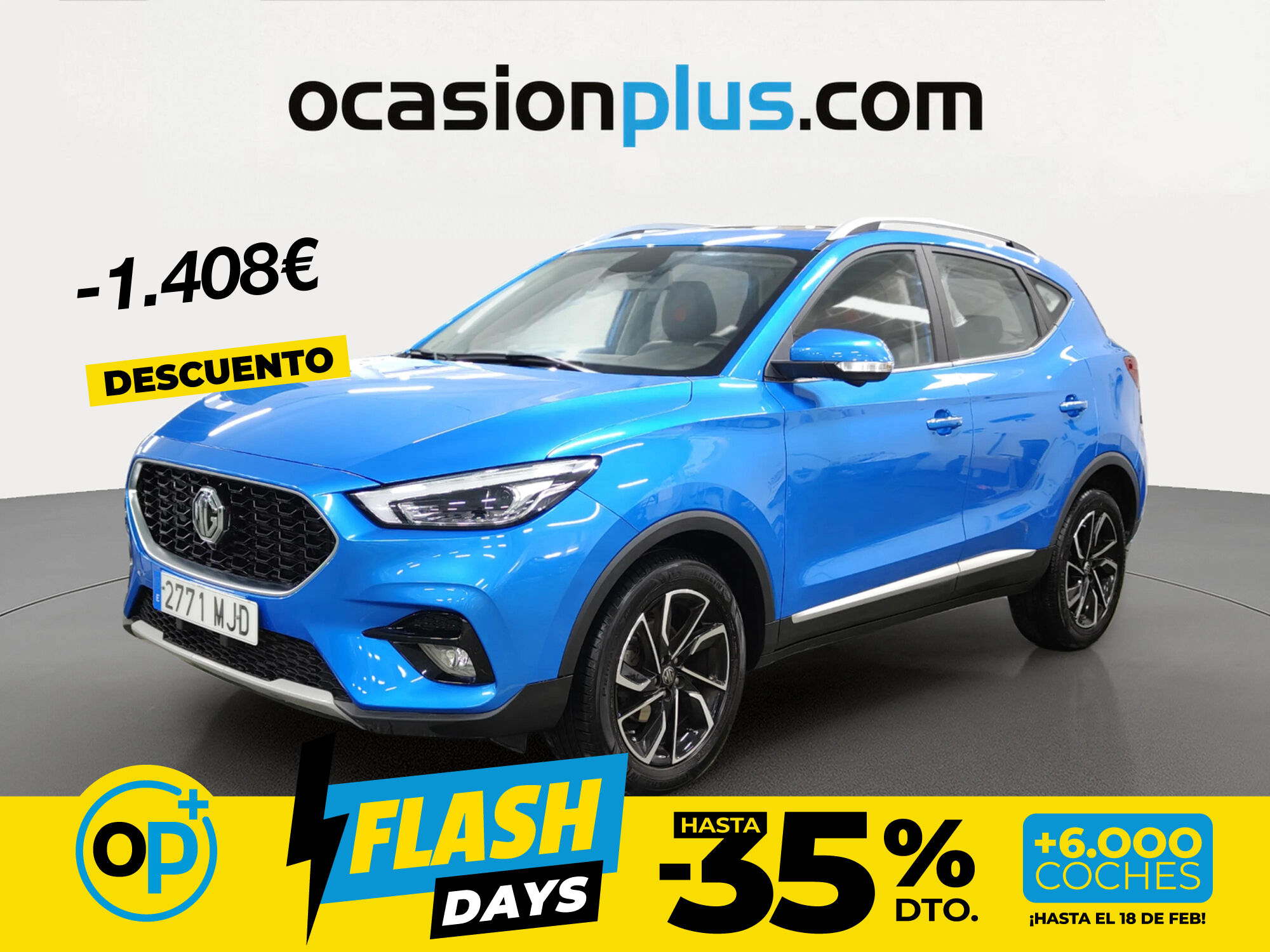 Foto del MG ZS 1.0 T-GDI Luxury 82kW