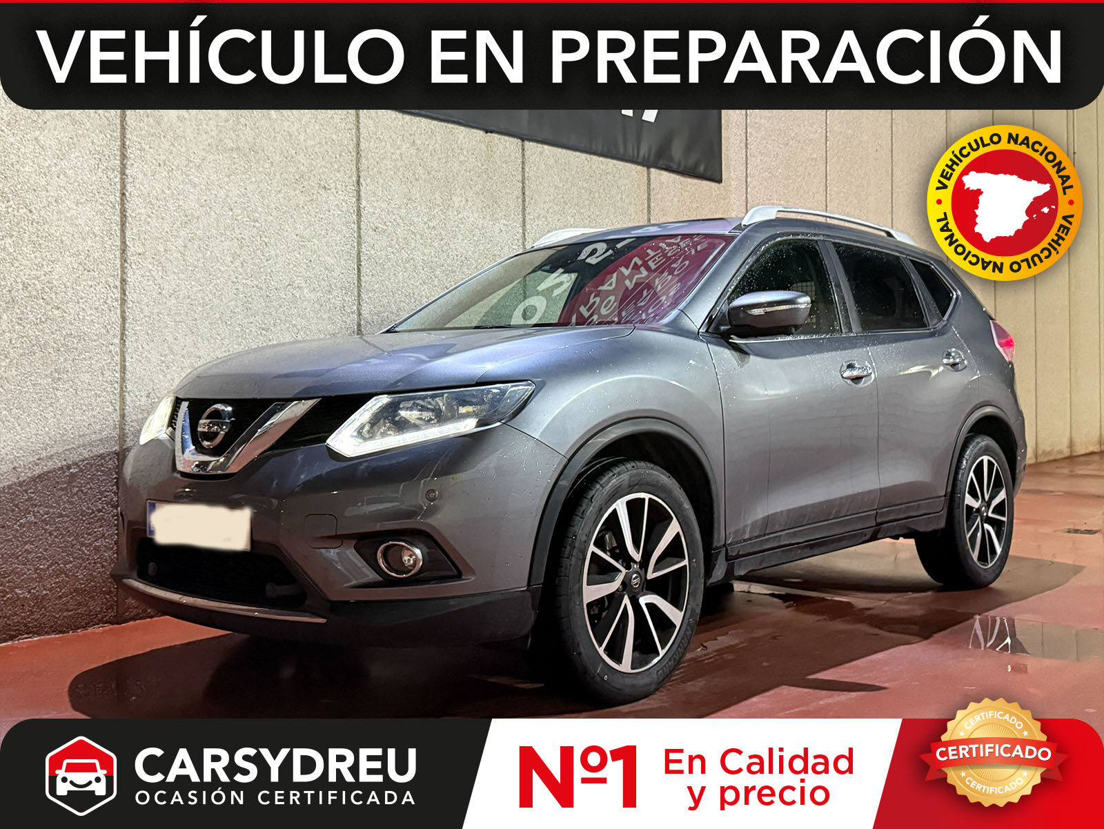 NISSAN X-Trail (1.6 DIG-T ACENTA) en Madrid