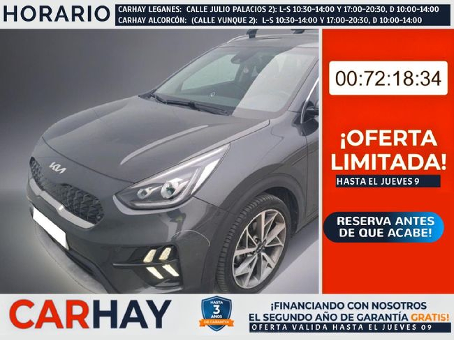Imagen de KIA Niro