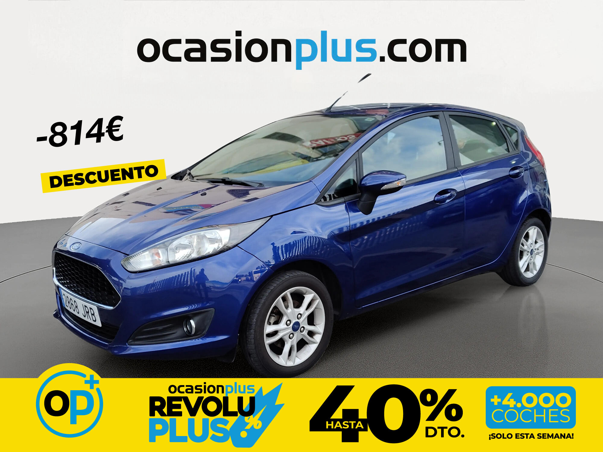 Foto del FORD Fiesta 1.25 Trend 82