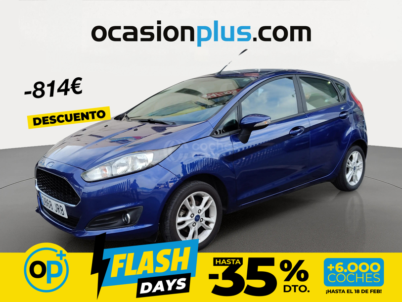 Foto del FORD Fiesta 1.25 Trend 82