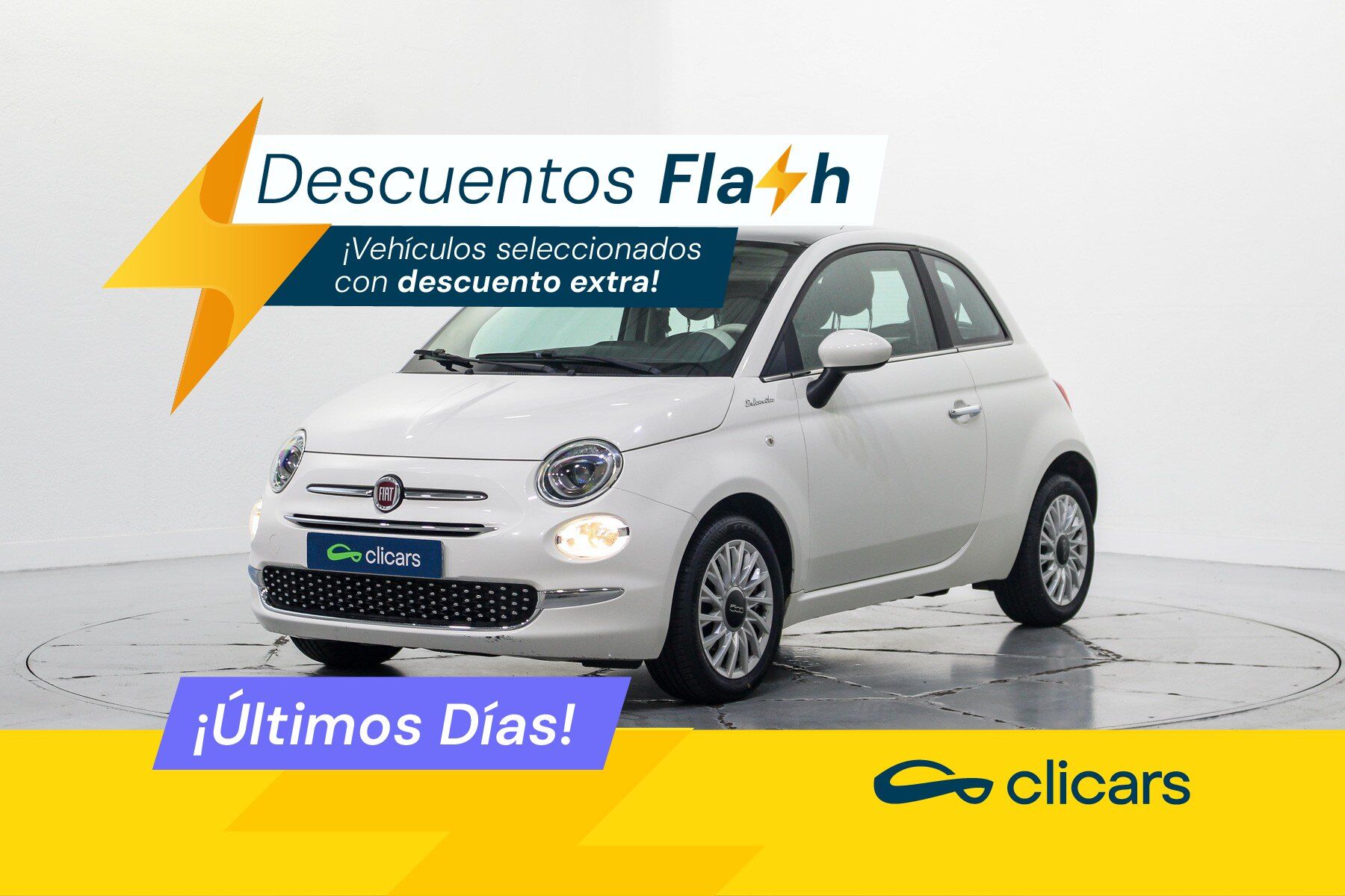 FIAT 500 (500 1.0 Hybrid Dolcevita 52kW) en Madrid