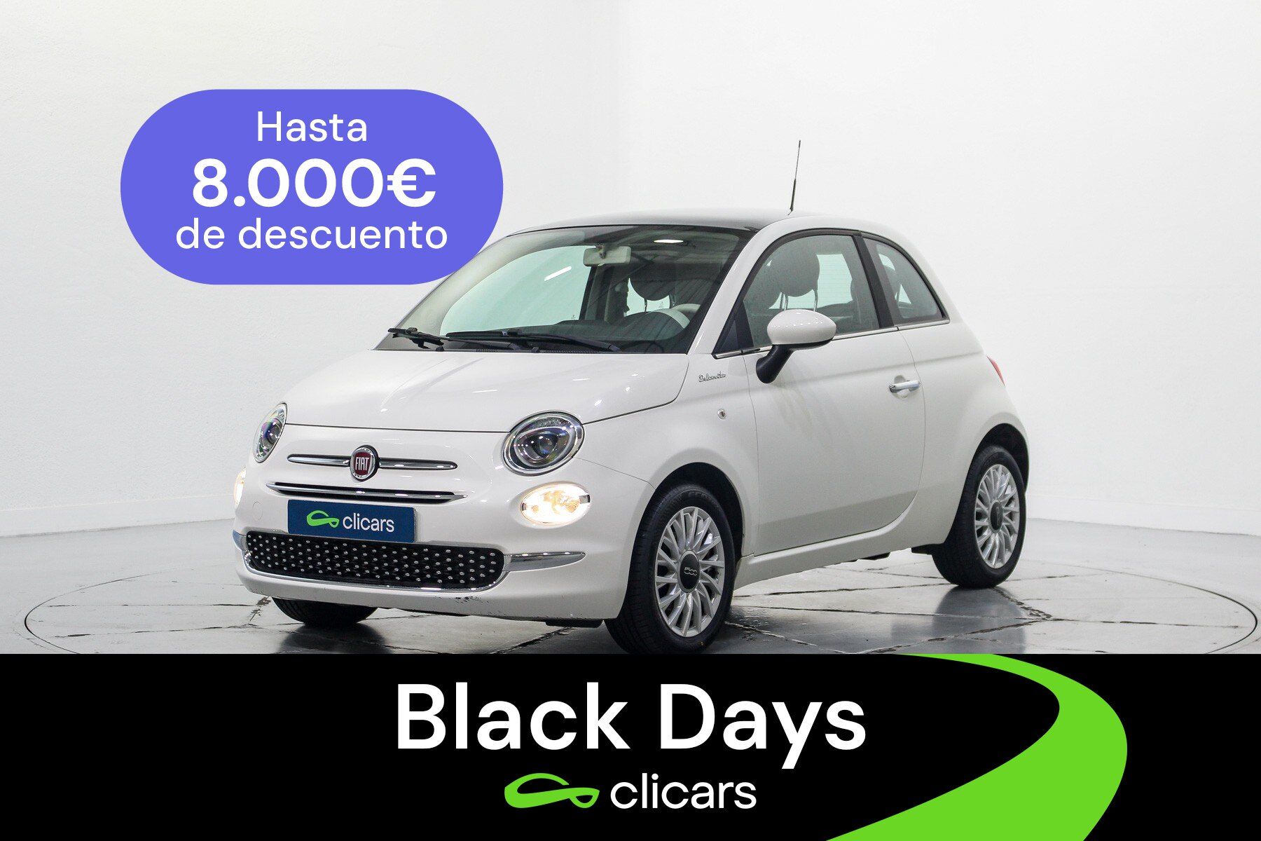 FIAT 500 (500 1.0 Hybrid Dolcevita 52kW) en Madrid