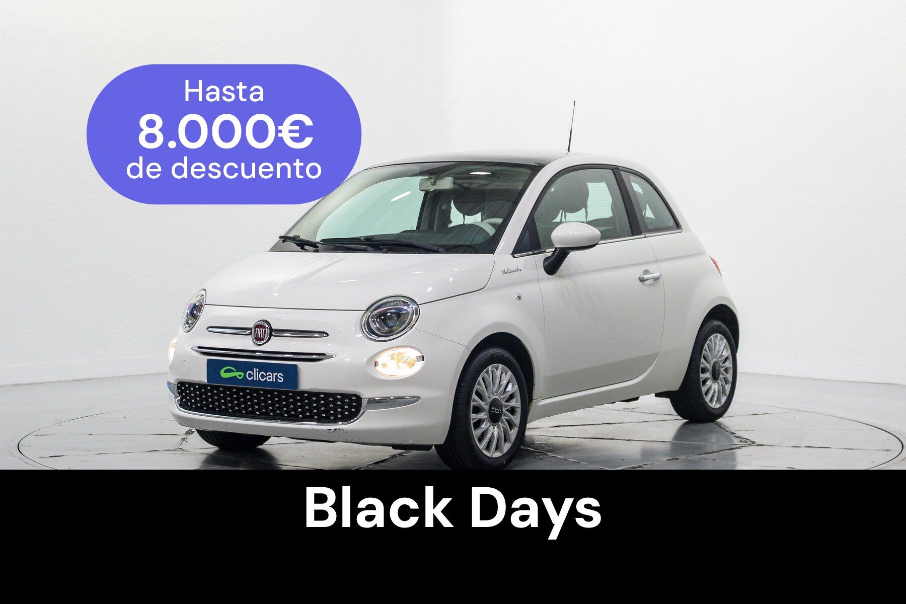 FIAT 500 (500 1.0 Hybrid Dolcevita 52kW) en Madrid