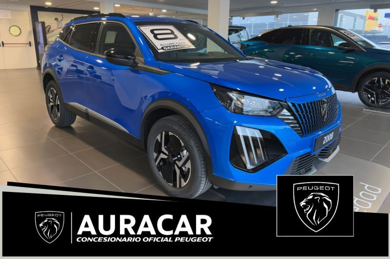 PEUGEOT 2008 (Allure Gasolina 100 S&S 6 Vel. MAN) en Madrid