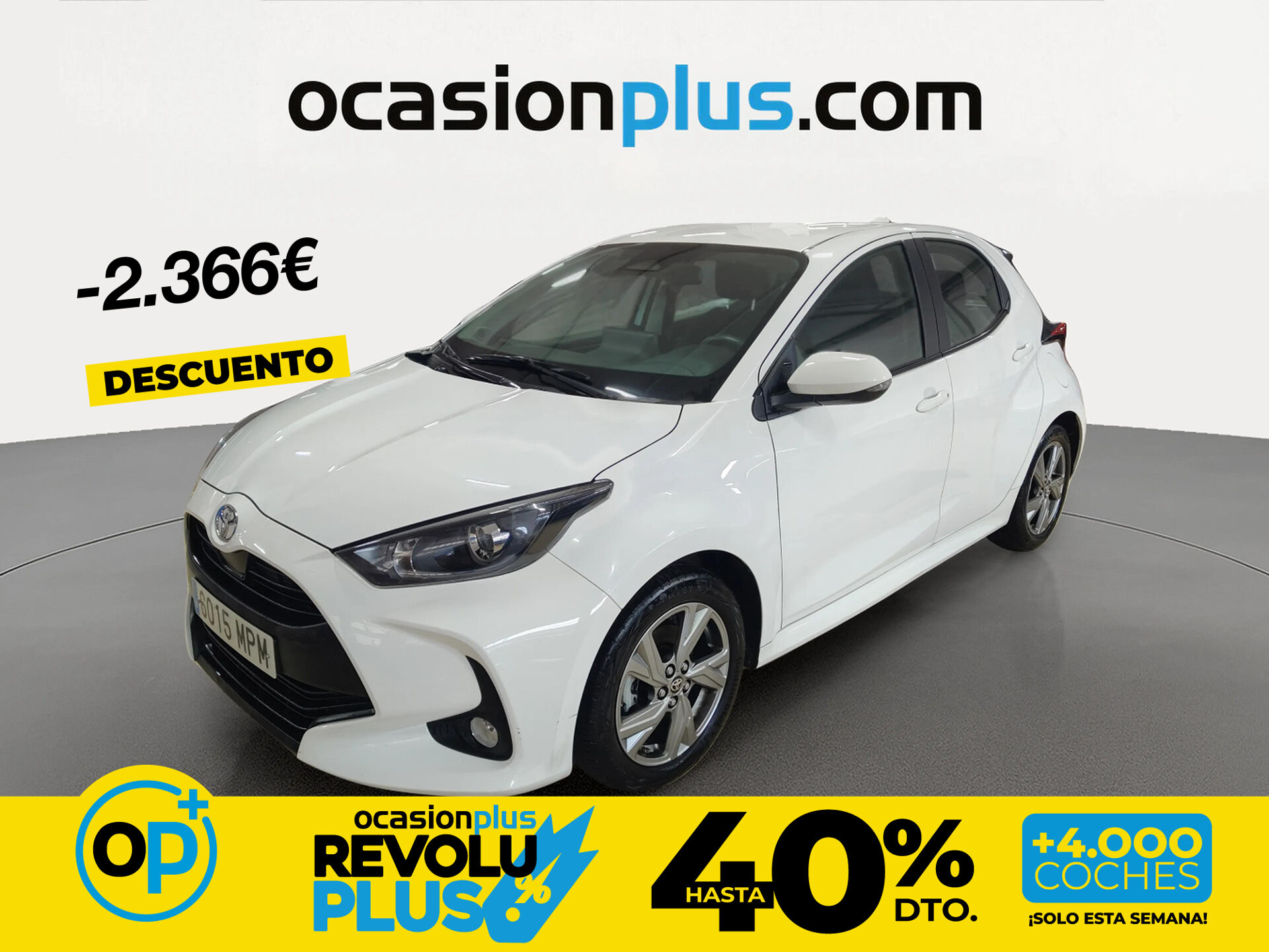 Imagen 1 de TOYOTA Yaris