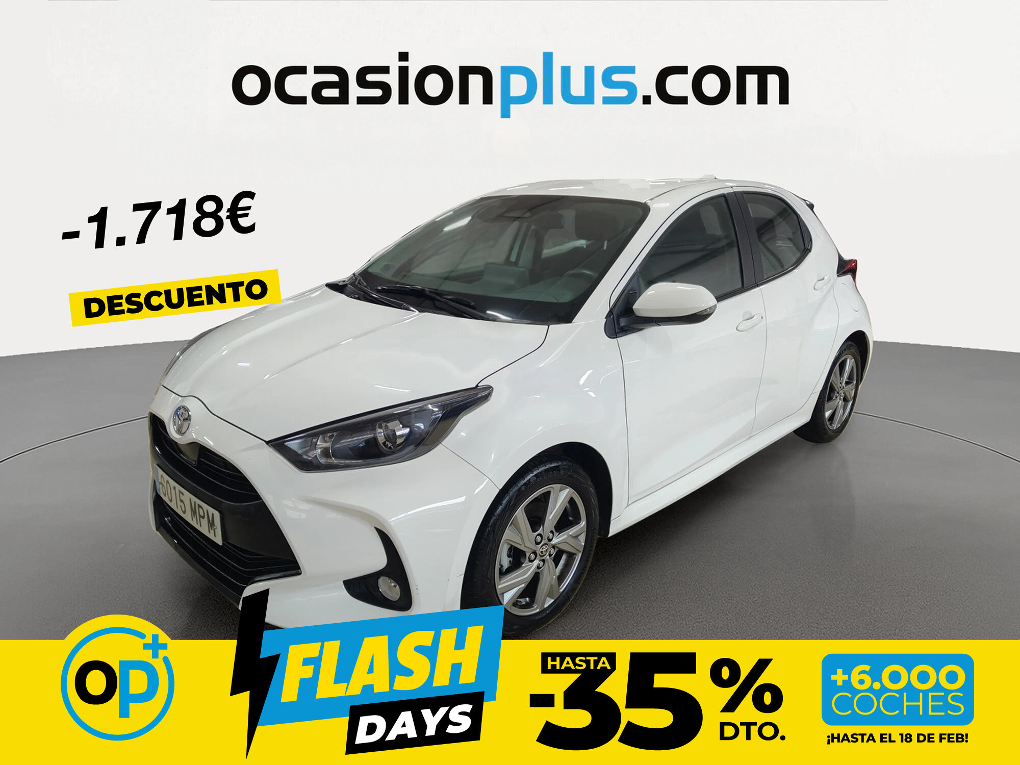 Foto del TOYOTA Yaris 120H 1.5 Active Plus