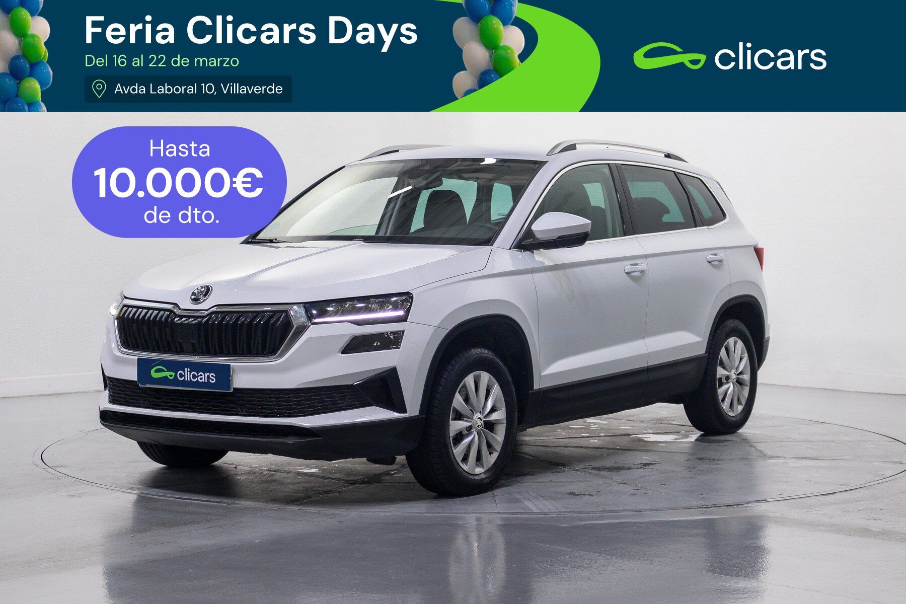 Foto del SKODA Karoq 2.0TDI AdBlue Ambition 4x4 DSG 110kW
