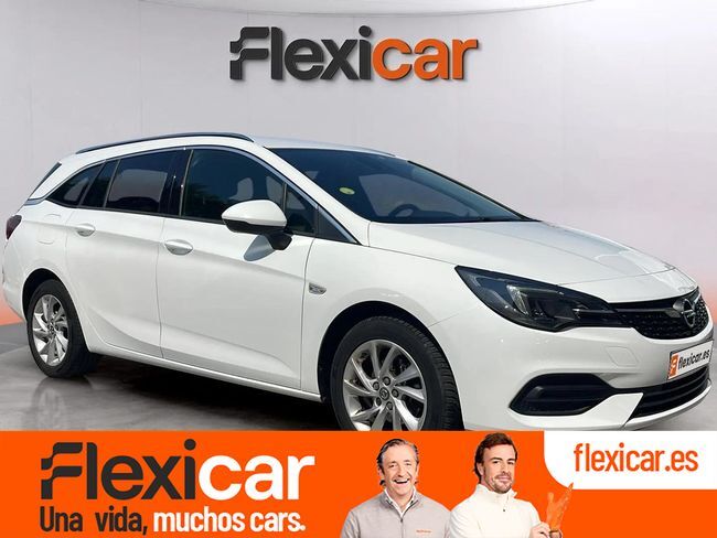 OPEL Astra (1.5D DVH 90kW (122CV) Elegance Auto) en Madrid