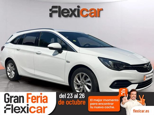 OPEL Astra (1.5D DVH 90kW (122CV) Elegance Auto) en Madrid