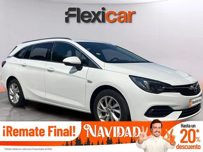 OPEL Astra (1.5D DVH 90kW (122CV) Elegance Auto) en Madrid