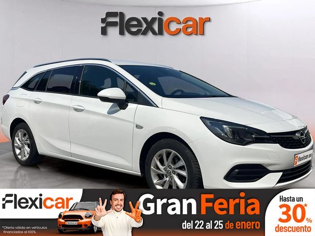 OPEL Astra (1.5D DVH 90kW (122CV) Elegance Auto) en Madrid