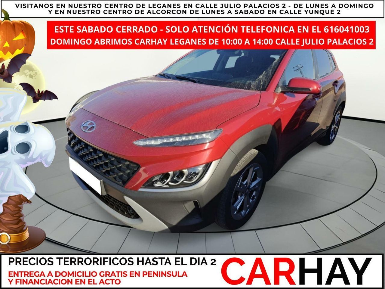 HYUNDAI Kona (1.0T-GDI EDITON 30 120CV) en Madrid