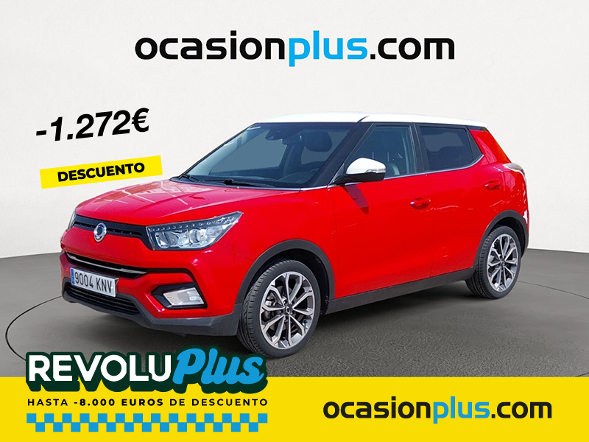 Imagen de SSANGYONG KGM Tivoli