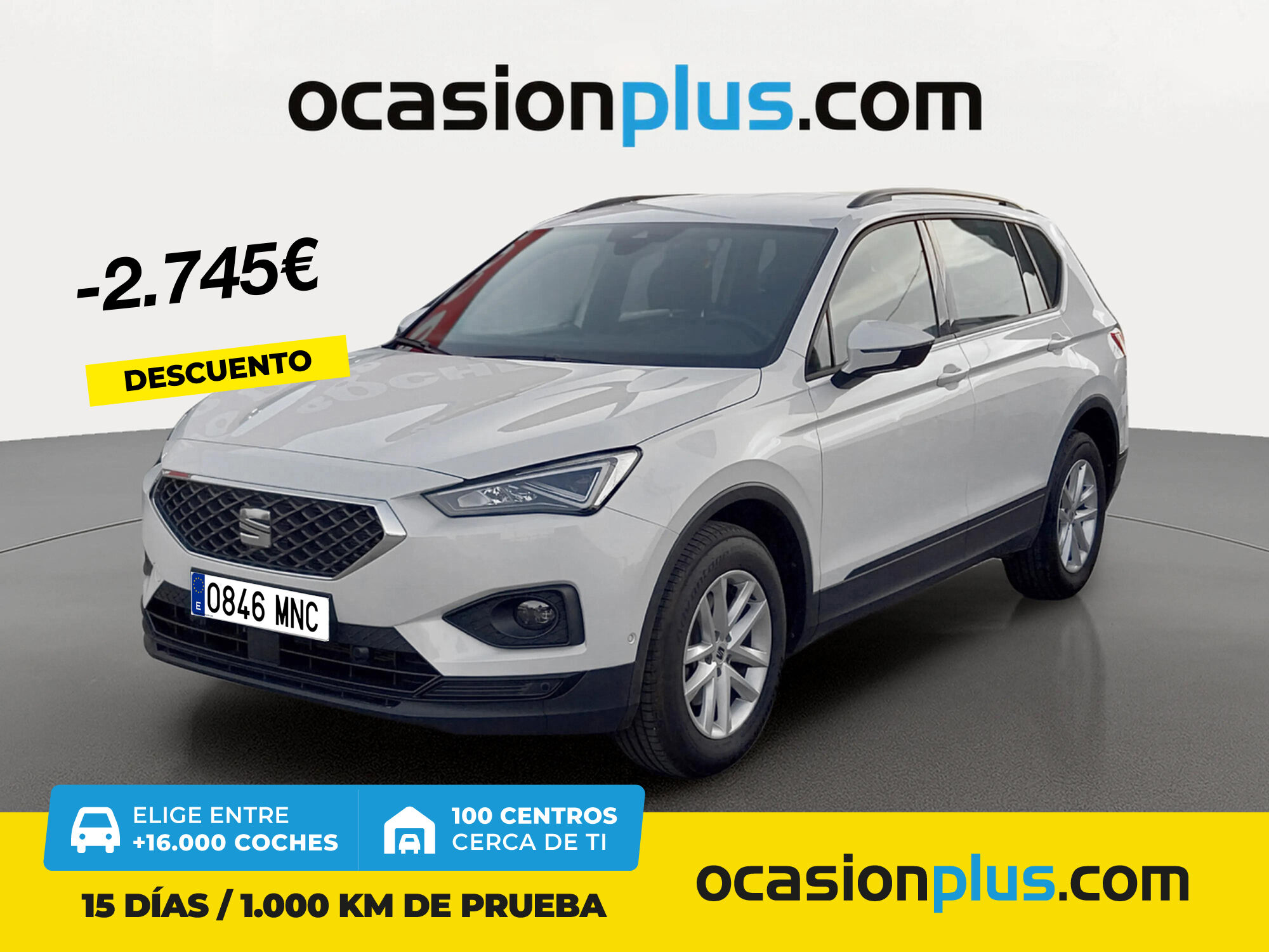SEAT Tarraco (1.5 TSI S&S Style XL 110 kW (150 CV)) en Madrid