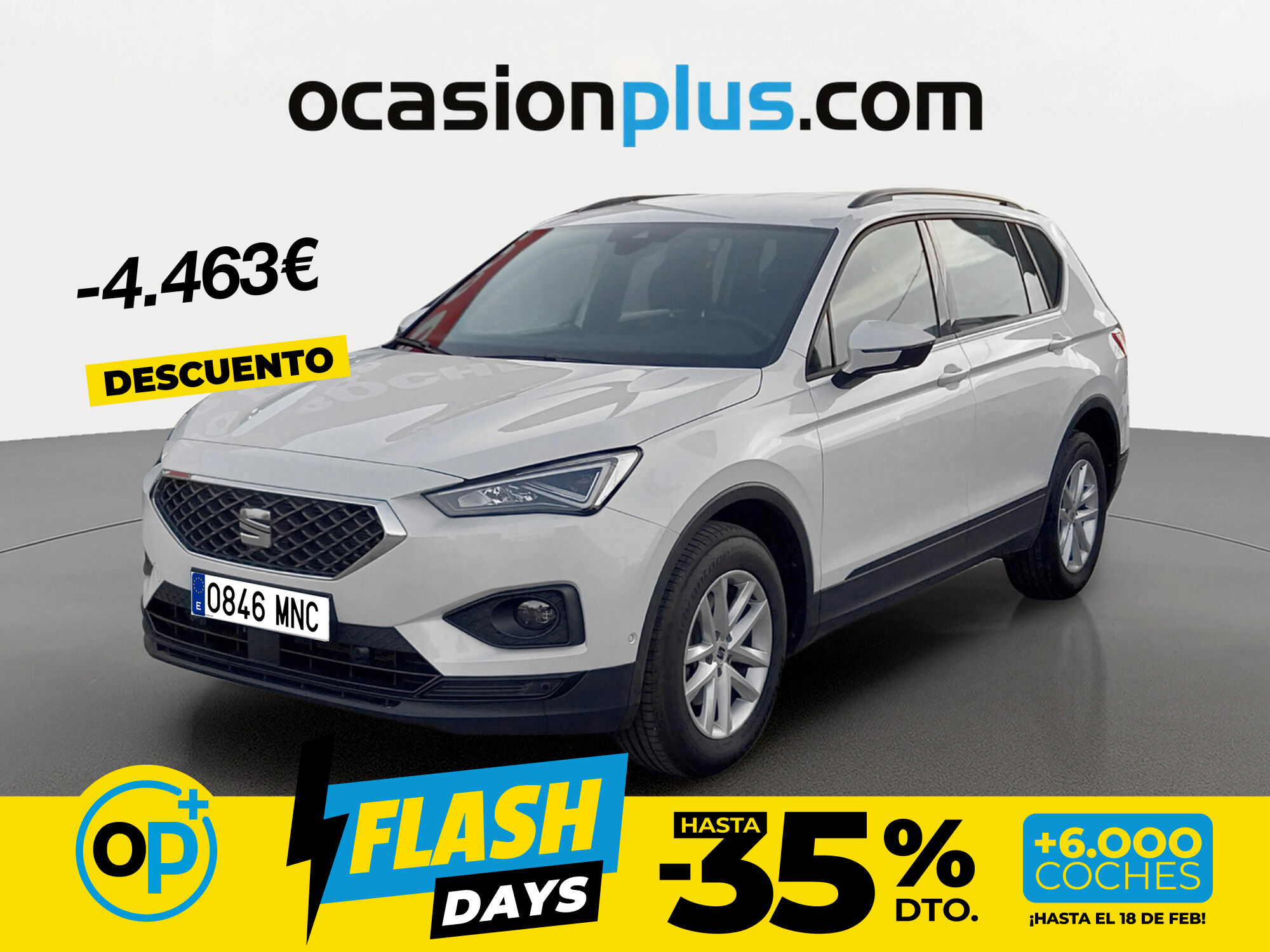 Foto del SEAT Tarraco 1.5 TSI S&S Style 150