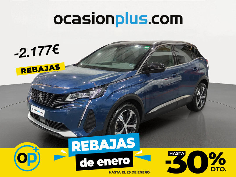 Foto del PEUGEOT 3008 1.2 S&S PureTech Allure Pack EAT8 130