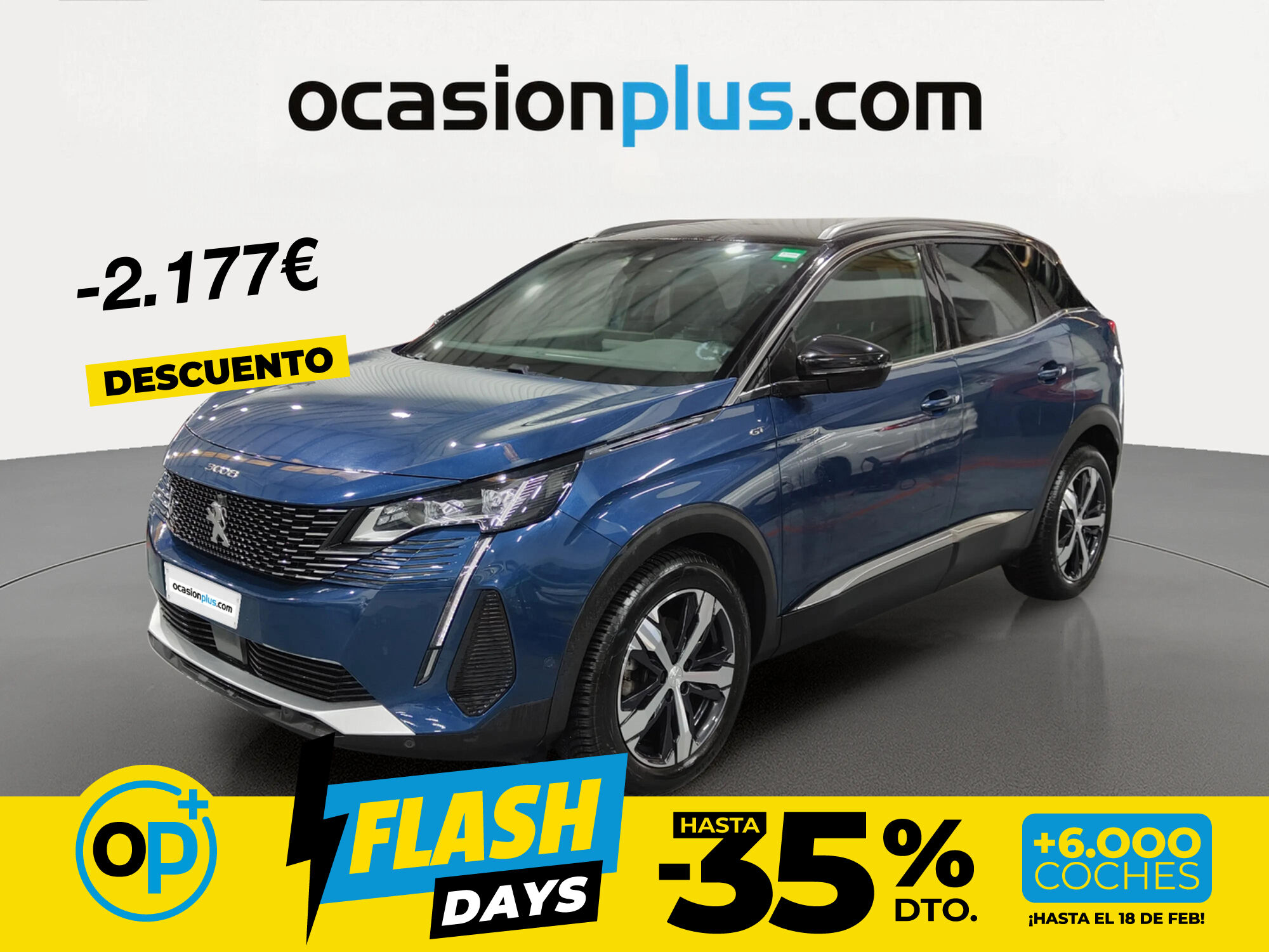 Foto del PEUGEOT 3008 1.2 S&S PureTech Allure Pack EAT8 130