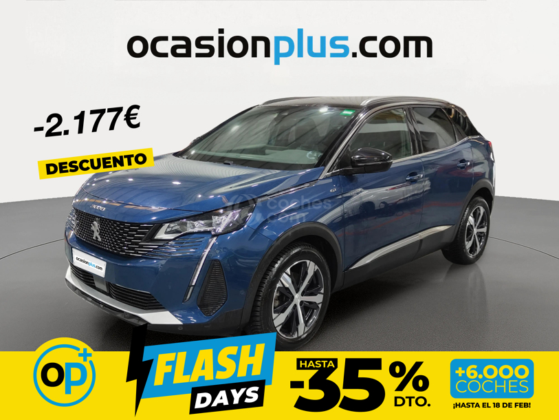 Foto del PEUGEOT 3008 1.2 S&S PureTech Allure Pack EAT8 130