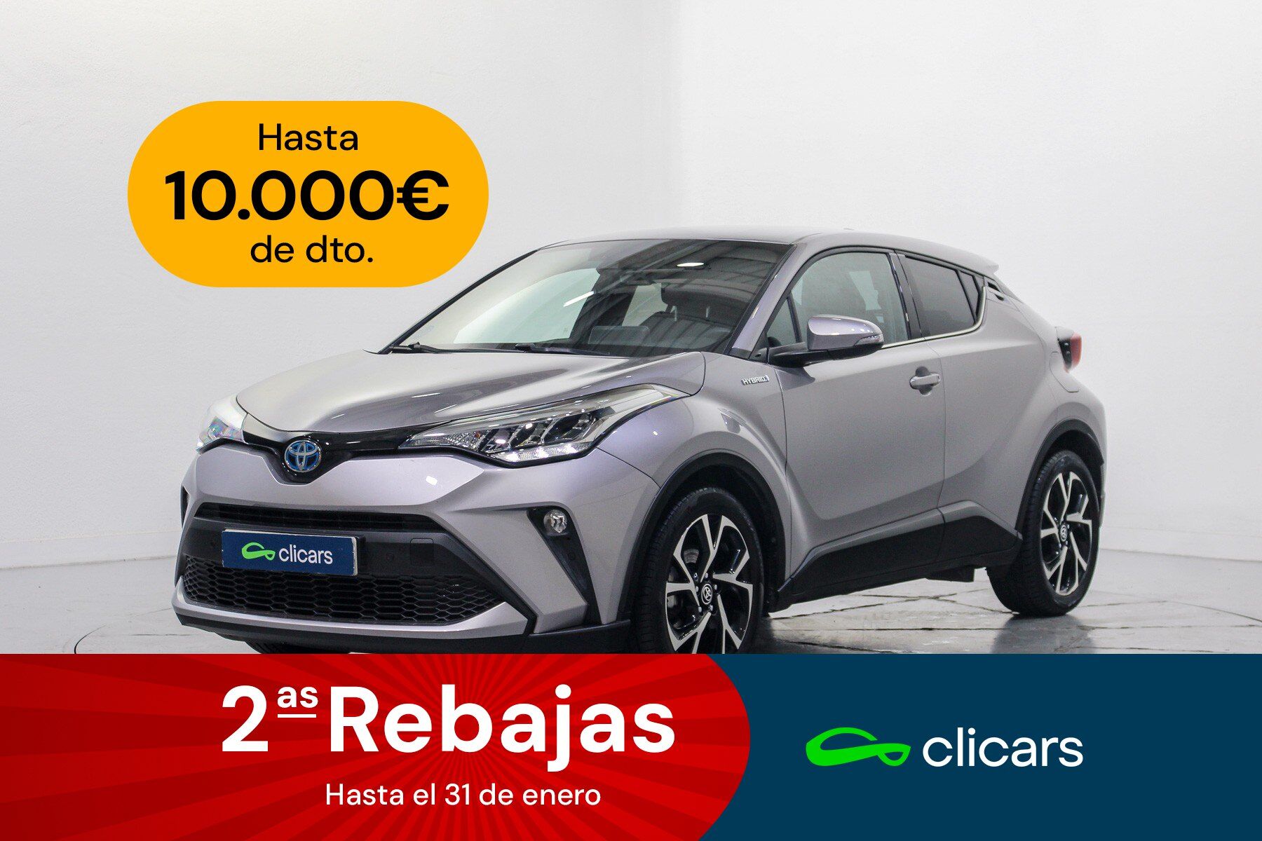 TOYOTA C-HR (C-HR 180H Advance) en Madrid