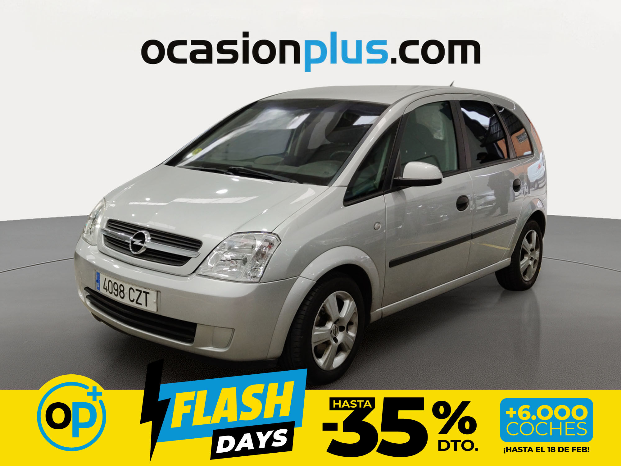 Foto del OPEL Meriva 1.6 XE Essentia