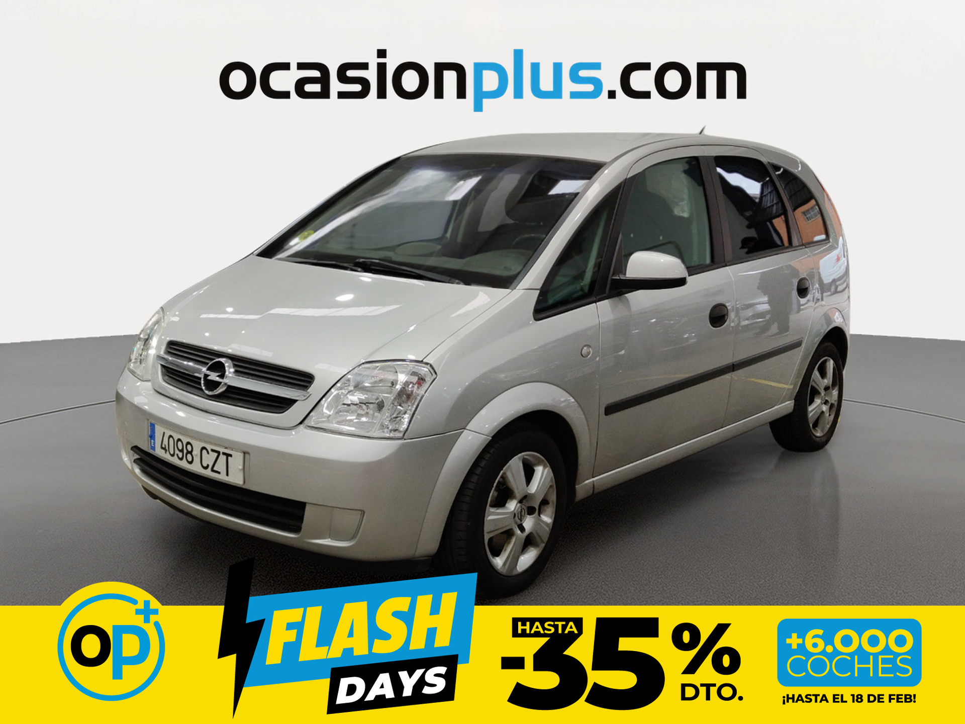 Imagen de OPEL Meriva